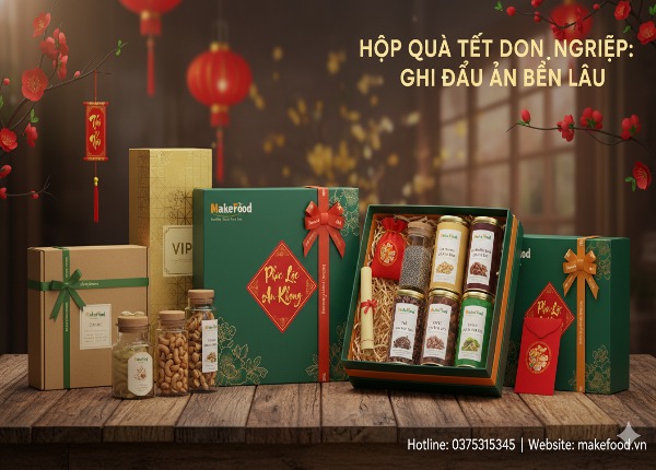 Hộp Quà Tết Doanh Nghiệp: Cách Chọn Để Khách Hàng Nhớ Mãi