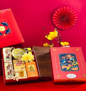 Hộp Quà Tết MakeFood 2026 - SUM VẦY AN KHANG