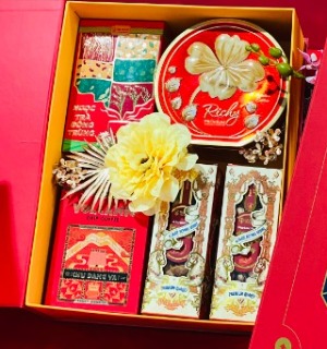 Hộp Quà Tết MakeFood 2026 - HỘP TẾT THỊNH VƯỢNG 2