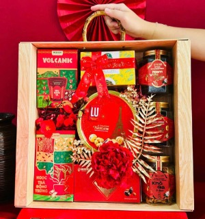 Hộp Quà Tết 2026 “Lộc Vàng Đầu Năm” – Đậm Hương Vị Việt