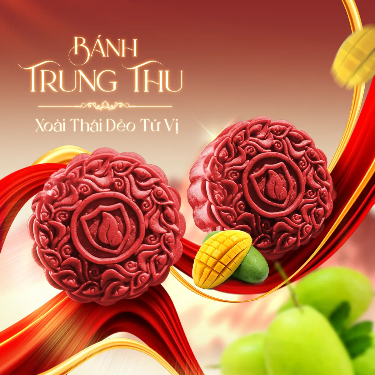 Bánh Xoài Dẻo Nhiệt Đới