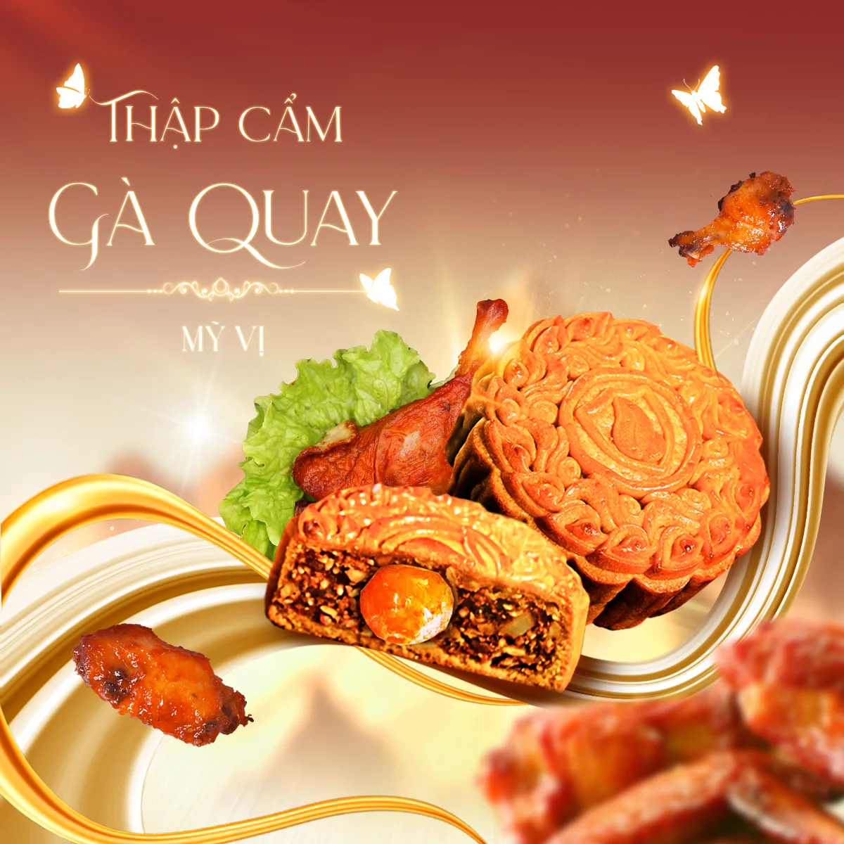 Gà Quay Mỹ Vị