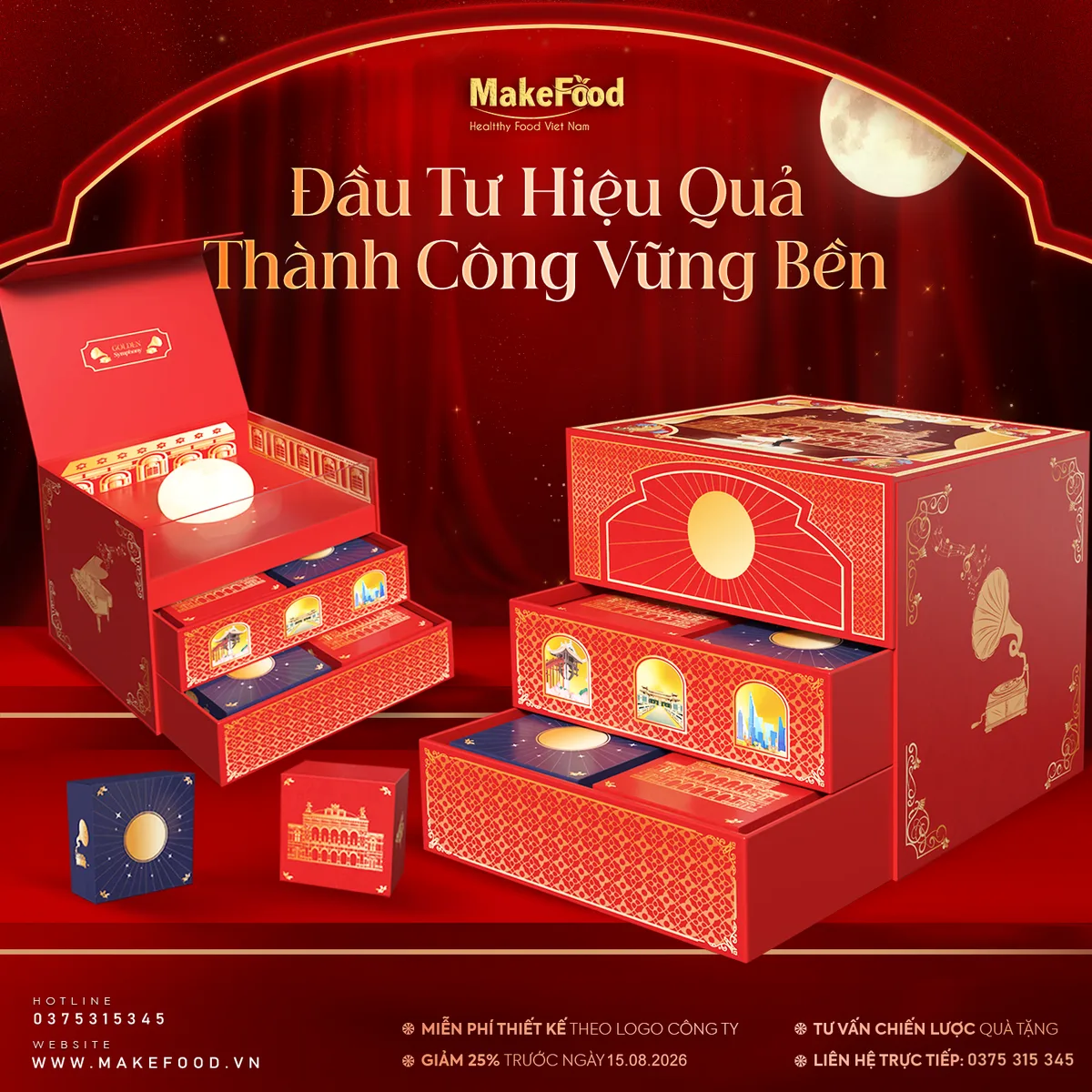 Đêm Diễn Hoàng Kim — 4 Bánh 1 Trà