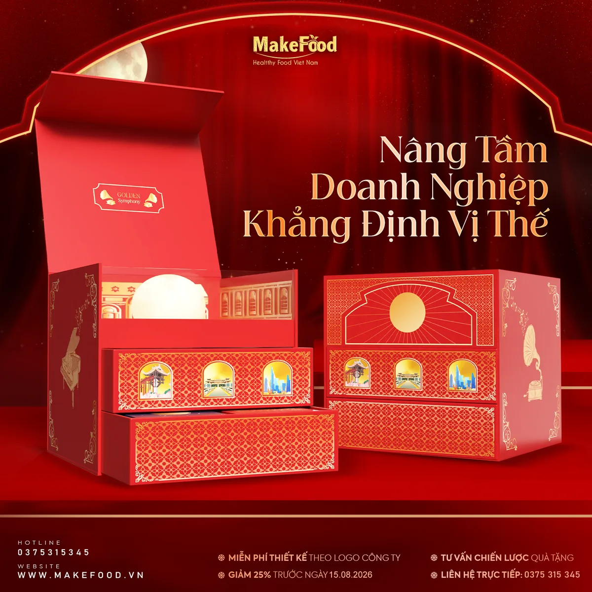 Đêm Diễn Hoàng Kim — 6 Bánh 1 Trà