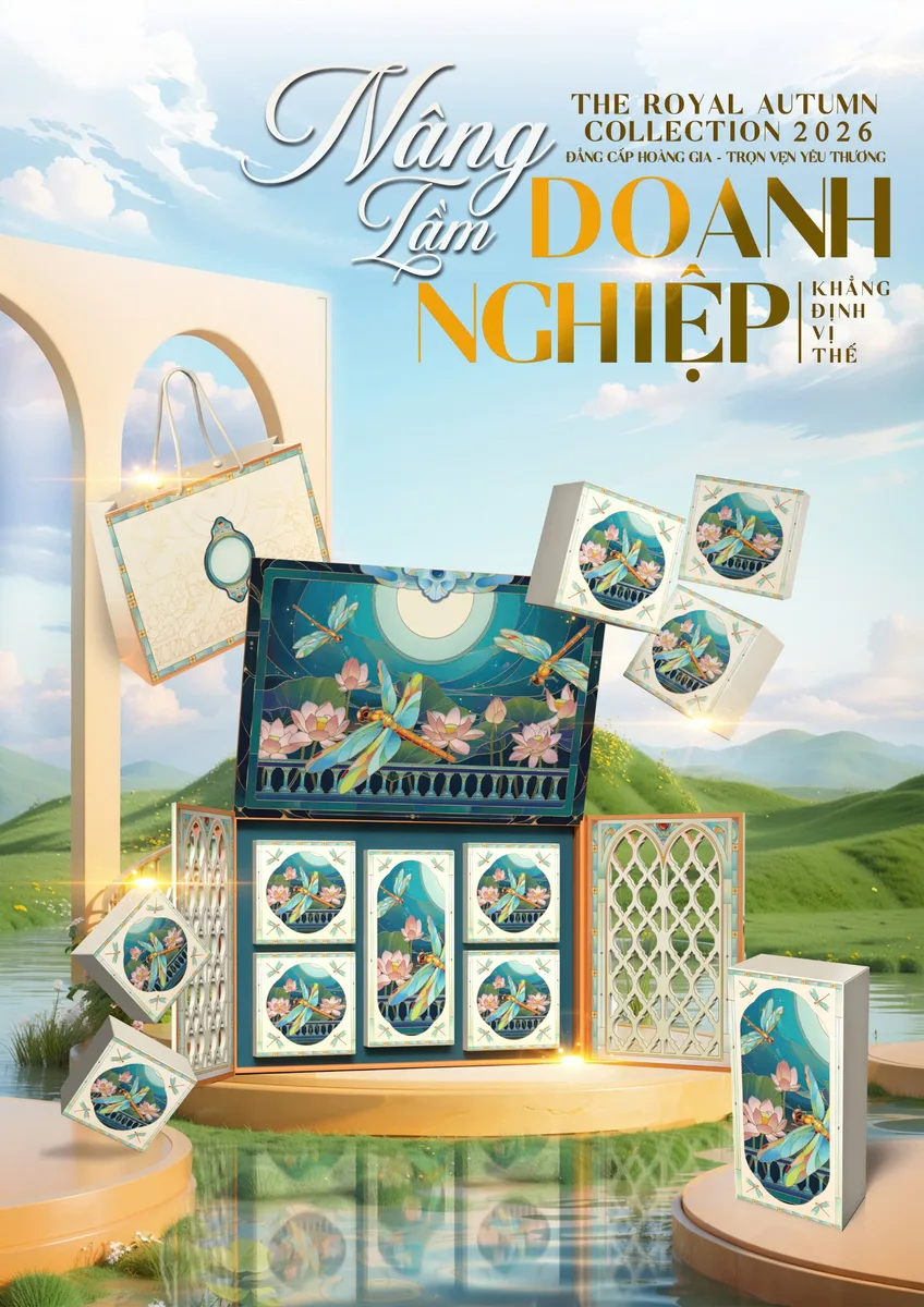 Bánh Trung Thu doanh nghiệp số lượng lớn: hóa đơn, chứng từ