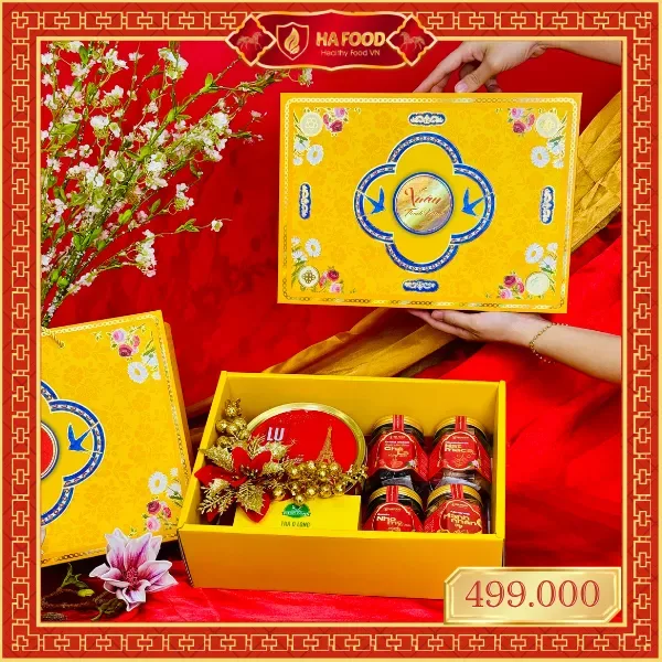 Set Quà Tết Hoàng Kim Phúc Lộc 1 — Mã MF550