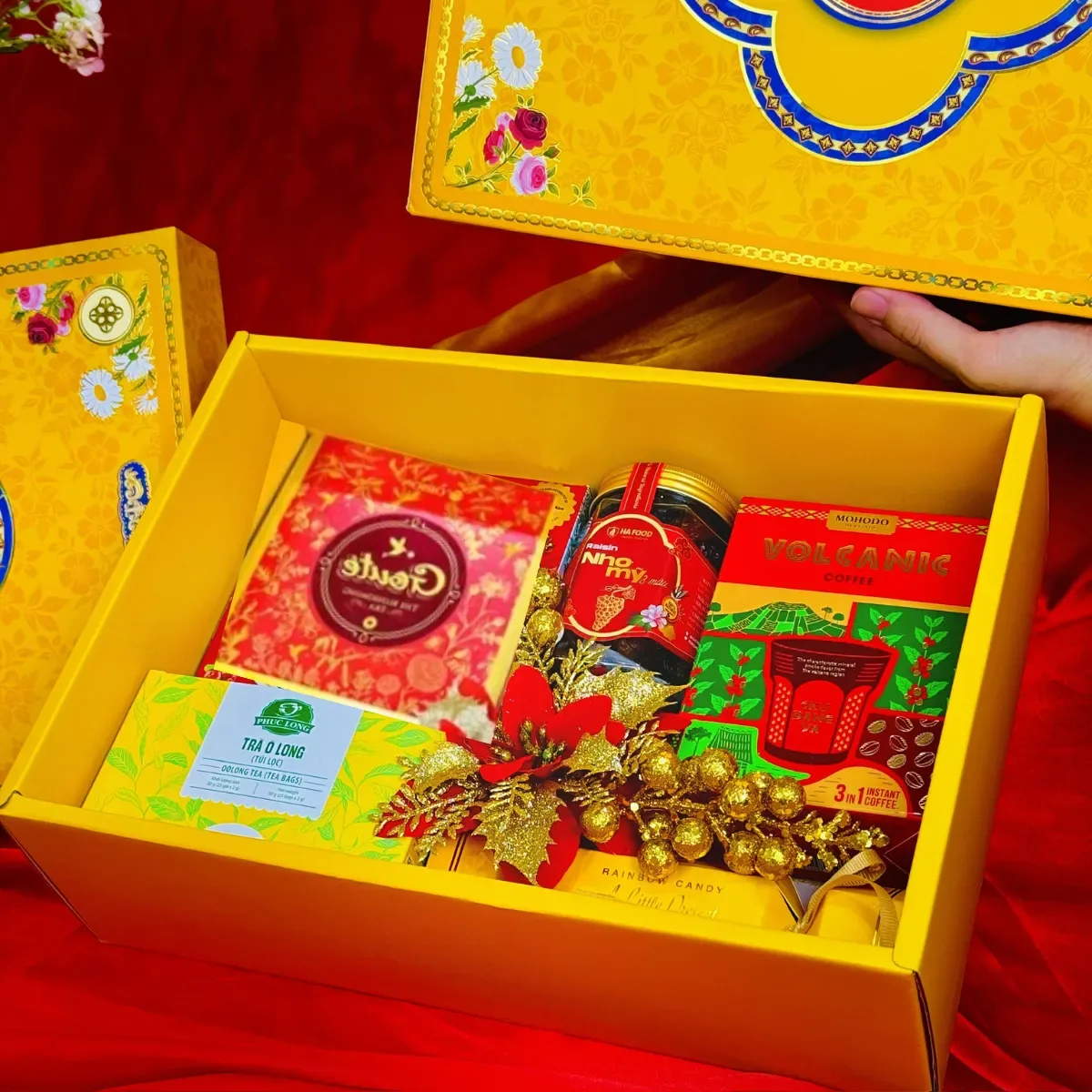 Set Quà Tết Hoàng Kim Phúc Lộc 2 — Mã MF460