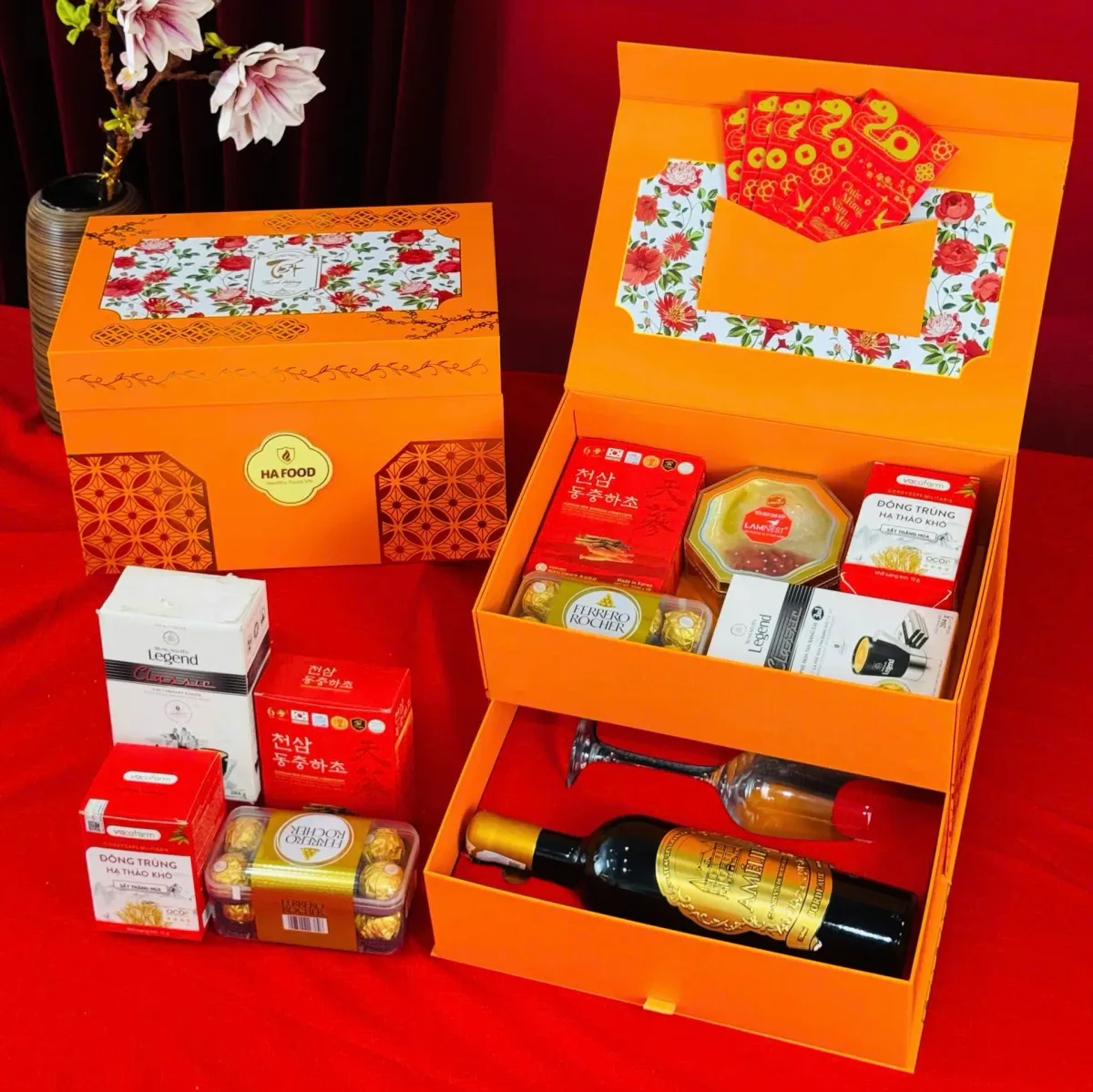 Set Quà Tết Lộc Xuân 3 — Mã MF1390B