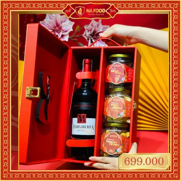 Set Quà Tết Phát Tài Phát Lộc 1 — Mã MF699