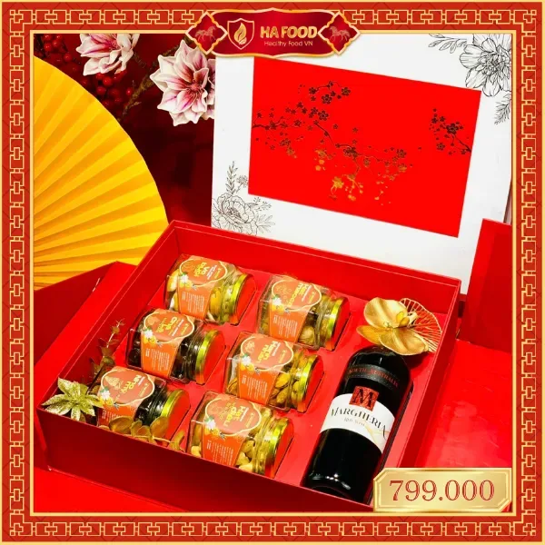 Set Quà Tết Phát Tài Phát Lộc 2 — Mã MF799