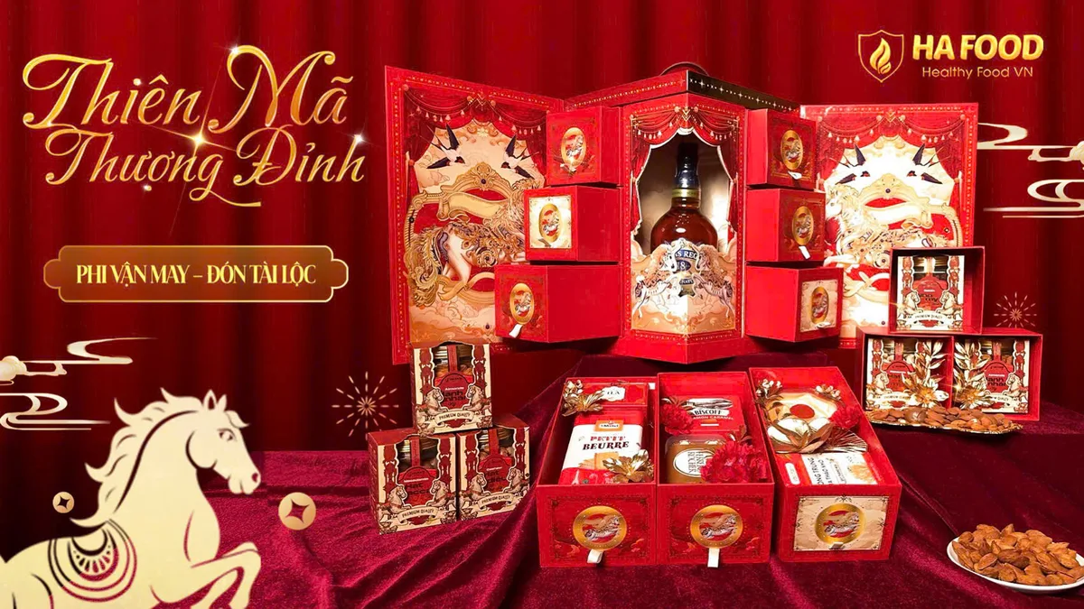 Set Quà Tết Thiên Mã Thượng Đỉnh 2 — Mã MF2725