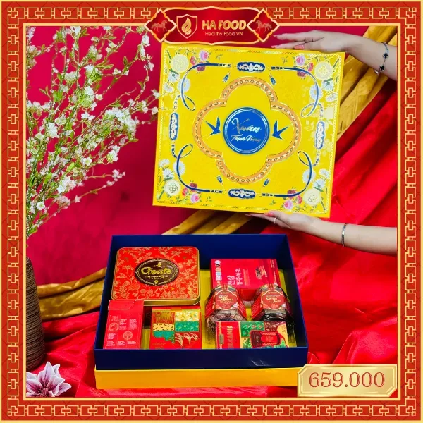 Set Quà Tết Thịnh Hoa Xuân 1 — Mã MF679