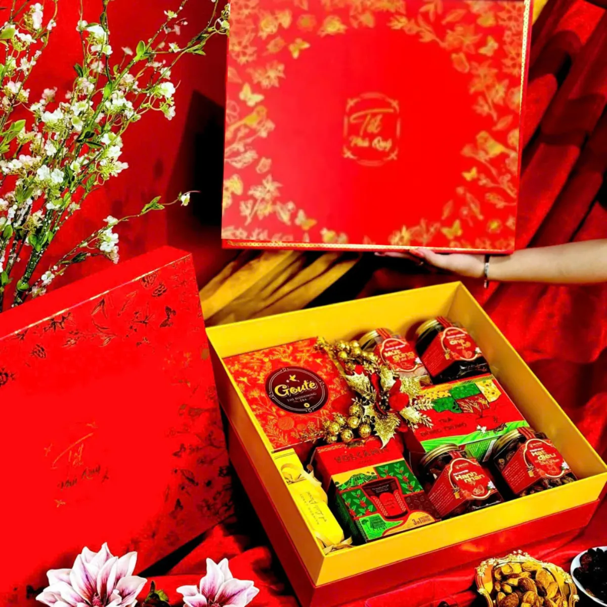 Set Quà Tết Thịnh Hoa Xuân 2 — Mã MF729