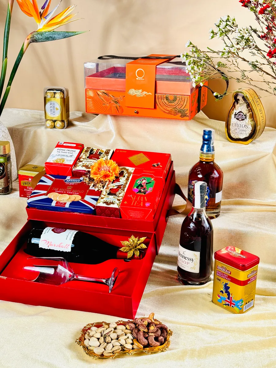 Set Quà Tết Vương Kim Phú Quý 3 — Mã MF985